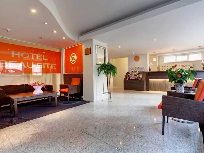 ***  Hotel Beau Site Brussels Belgium